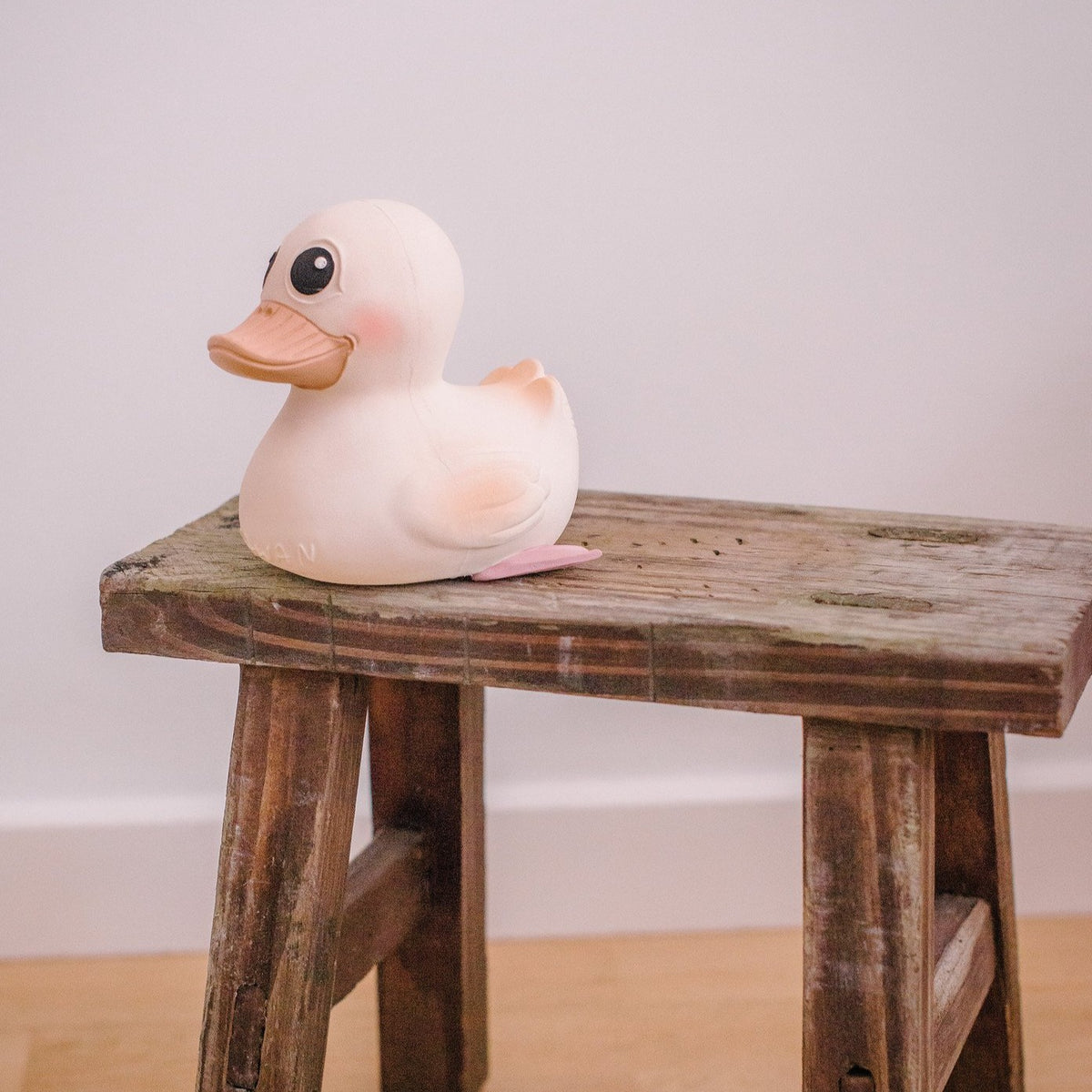 Sealed Rubber Duck Bath Toy, Hevea