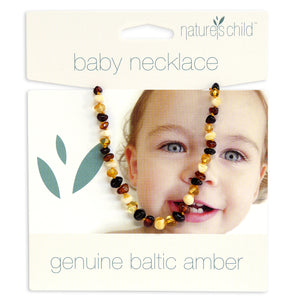 Nature's Child Amber Necklace