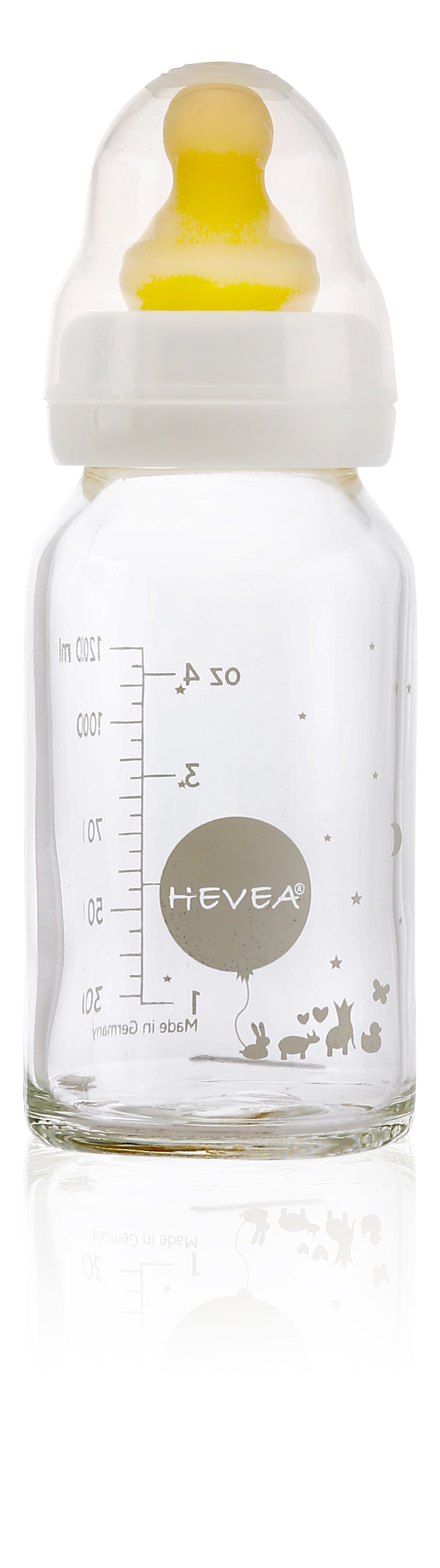 Hevea Glass Bottles - 120ml
