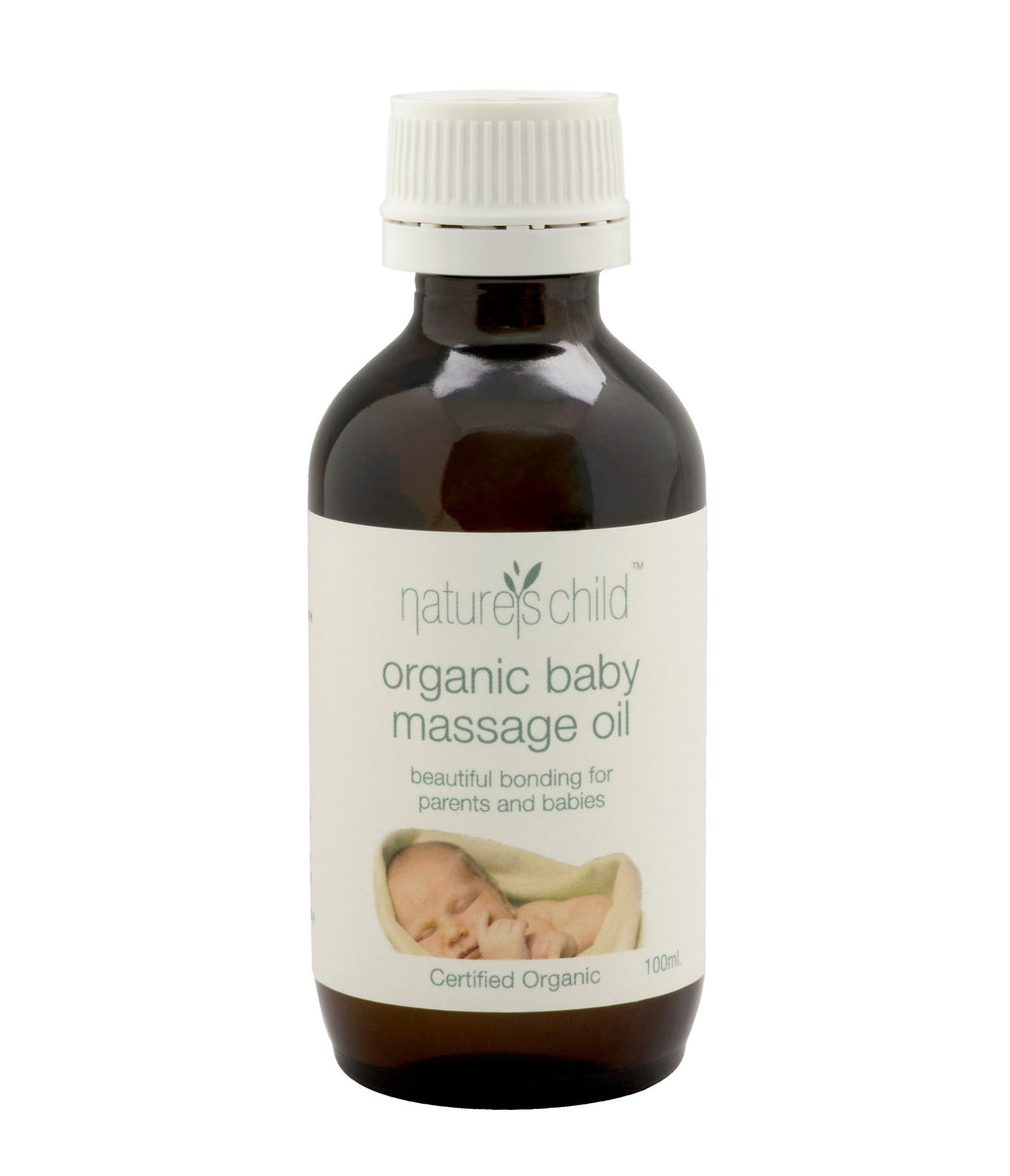 Organic Baby Massage Oil